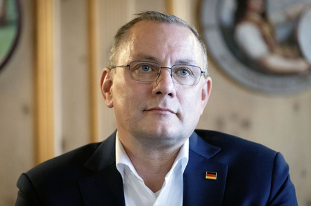 Buchpräsentation von Tino Chrupalla in Berlin