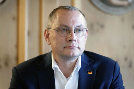 Buchpräsentation von Tino Chrupalla in Berlin