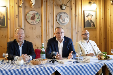 Buchpräsentation von Tino Chrupalla in Berlin
