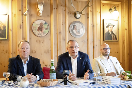 Buchpräsentation von Tino Chrupalla in Berlin