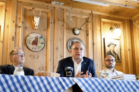 Buchpräsentation von Tino Chrupalla in Berlin