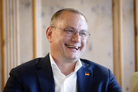 Buchpräsentation von Tino Chrupalla in Berlin