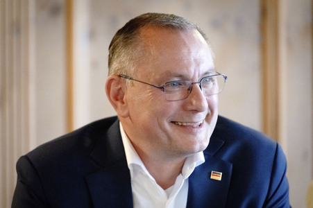 Buchpräsentation von Tino Chrupalla in Berlin