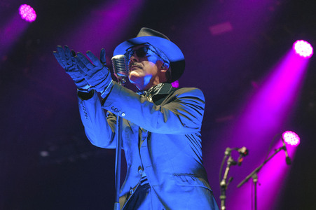 The Damned live beim Tollwood Sommerfestival 2026