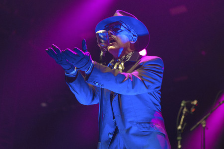 The Damned live beim Tollwood Sommerfestival 2026