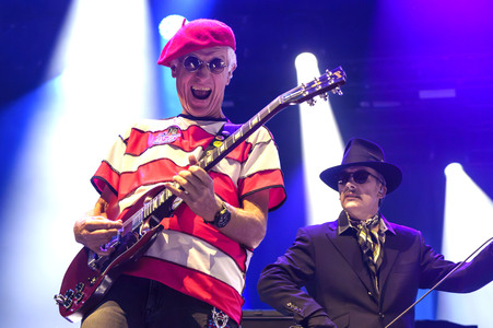 The Damned live beim Tollwood Sommerfestival 2026