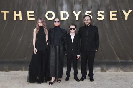 Filmpremiere 'Die Odyssee' in London