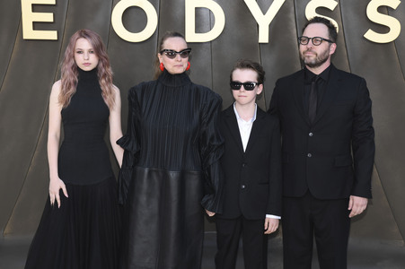 Filmpremiere 'Die Odyssee' in London