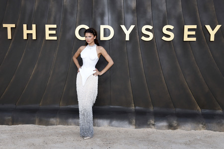 Filmpremiere 'Die Odyssee' in London