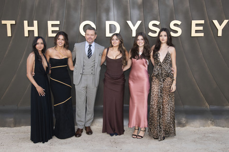 Filmpremiere 'Die Odyssee' in London