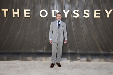 Filmpremiere 'Die Odyssee' in London
