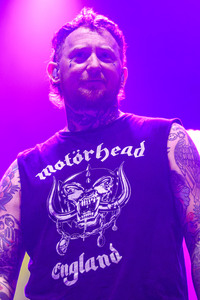 Konzert von den Sex Pistols feat. Frank Carter in München
