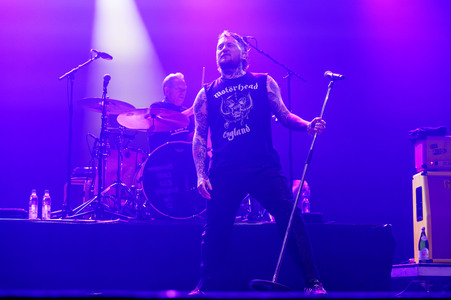 Konzert von den Sex Pistols feat. Frank Carter in München