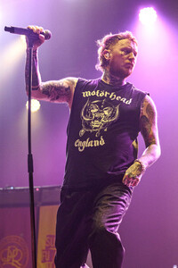Konzert von den Sex Pistols feat. Frank Carter in München