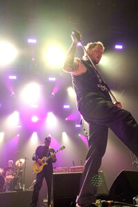 Konzert von den Sex Pistols feat. Frank Carter in München