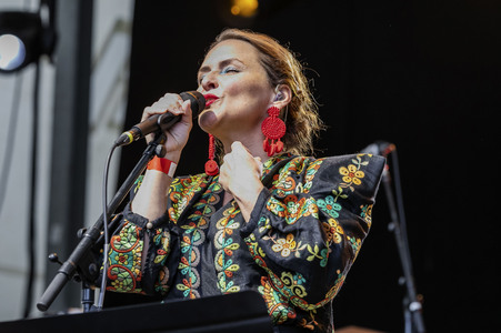 Konzert von Emiliana Torrini in Hannover