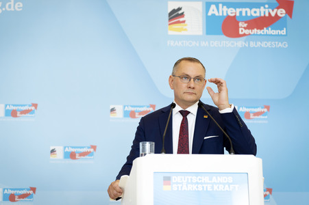 Fraktionssitzung der AfD-Bundestagsfraktion in Berlin