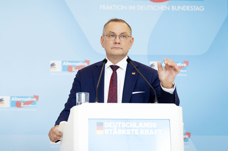 Fraktionssitzung der AfD-Bundestagsfraktion in Berlin