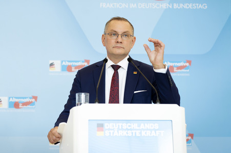 Fraktionssitzung der AfD-Bundestagsfraktion in Berlin