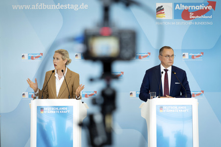 Fraktionssitzung der AfD-Bundestagsfraktion in Berlin