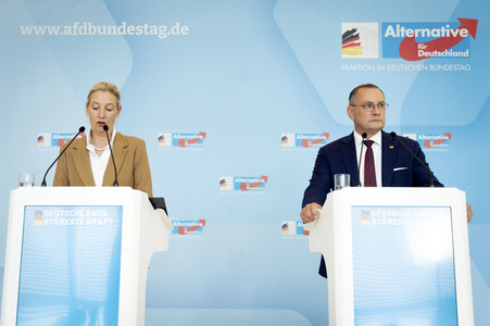 Fraktionssitzung der AfD-Bundestagsfraktion in Berlin