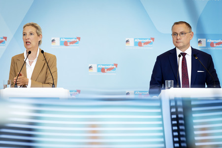 Fraktionssitzung der AfD-Bundestagsfraktion in Berlin