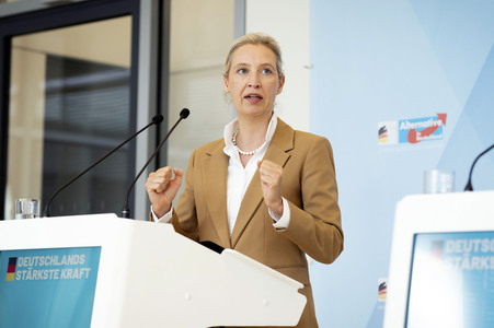 Fraktionssitzung der AfD-Bundestagsfraktion in Berlin