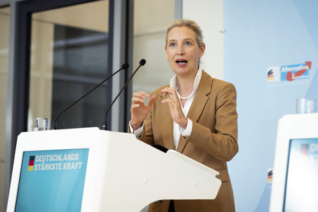 Fraktionssitzung der AfD-Bundestagsfraktion in Berlin