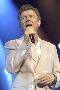 Konzert von Rick Astley in München