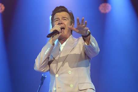Konzert von Rick Astley in München