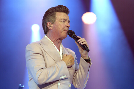 Konzert von Rick Astley in München