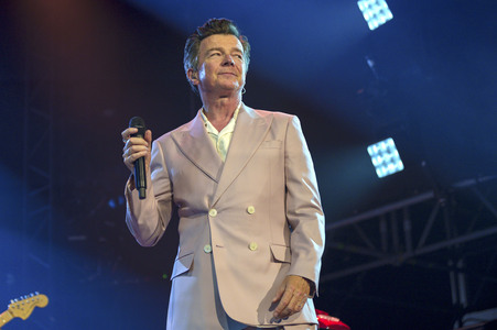 Konzert von Rick Astley in München
