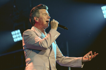 Konzert von Rick Astley in München