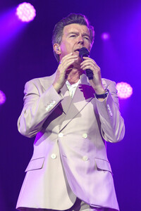 Konzert von Rick Astley in München