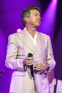 Konzert von Rick Astley in München