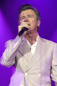 Konzert von Rick Astley in München