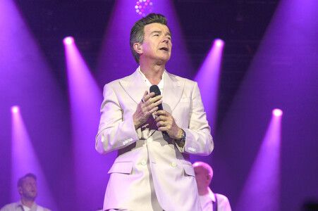 Konzert von Rick Astley in München