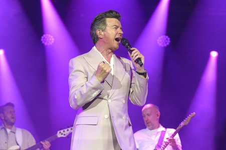Konzert von Rick Astley in München