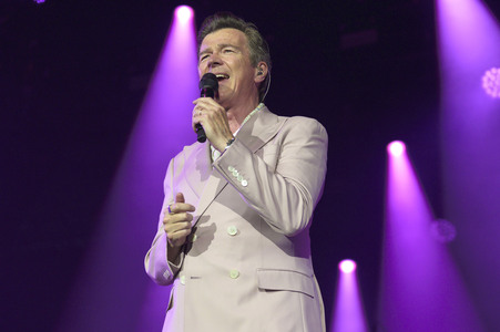 Konzert von Rick Astley in München