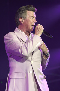 Konzert von Rick Astley in München