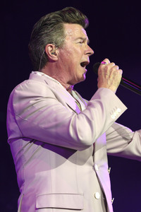 Konzert von Rick Astley in München