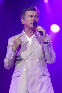 Konzert von Rick Astley in München