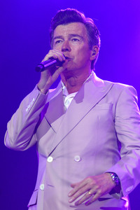 Konzert von Rick Astley in München
