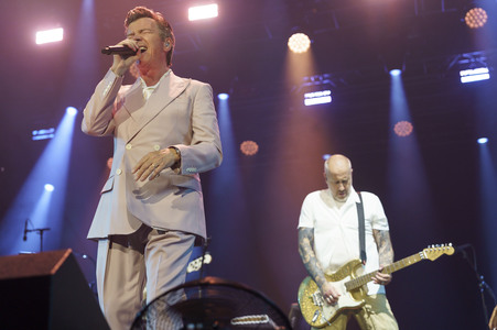 Konzert von Rick Astley in München
