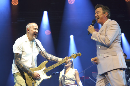 Konzert von Rick Astley in München