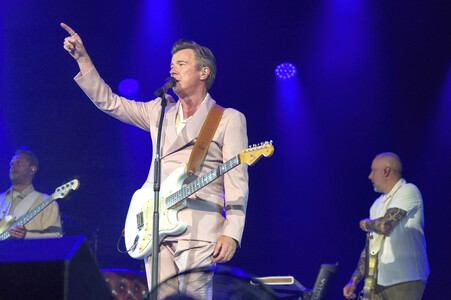 Konzert von Rick Astley in München
