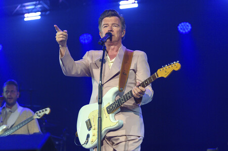Konzert von Rick Astley in München