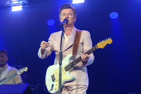 Konzert von Rick Astley in München