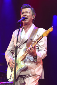 Konzert von Rick Astley in München