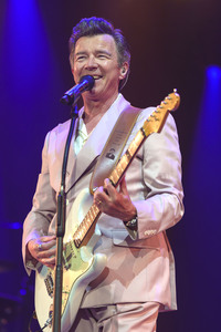 Konzert von Rick Astley in München